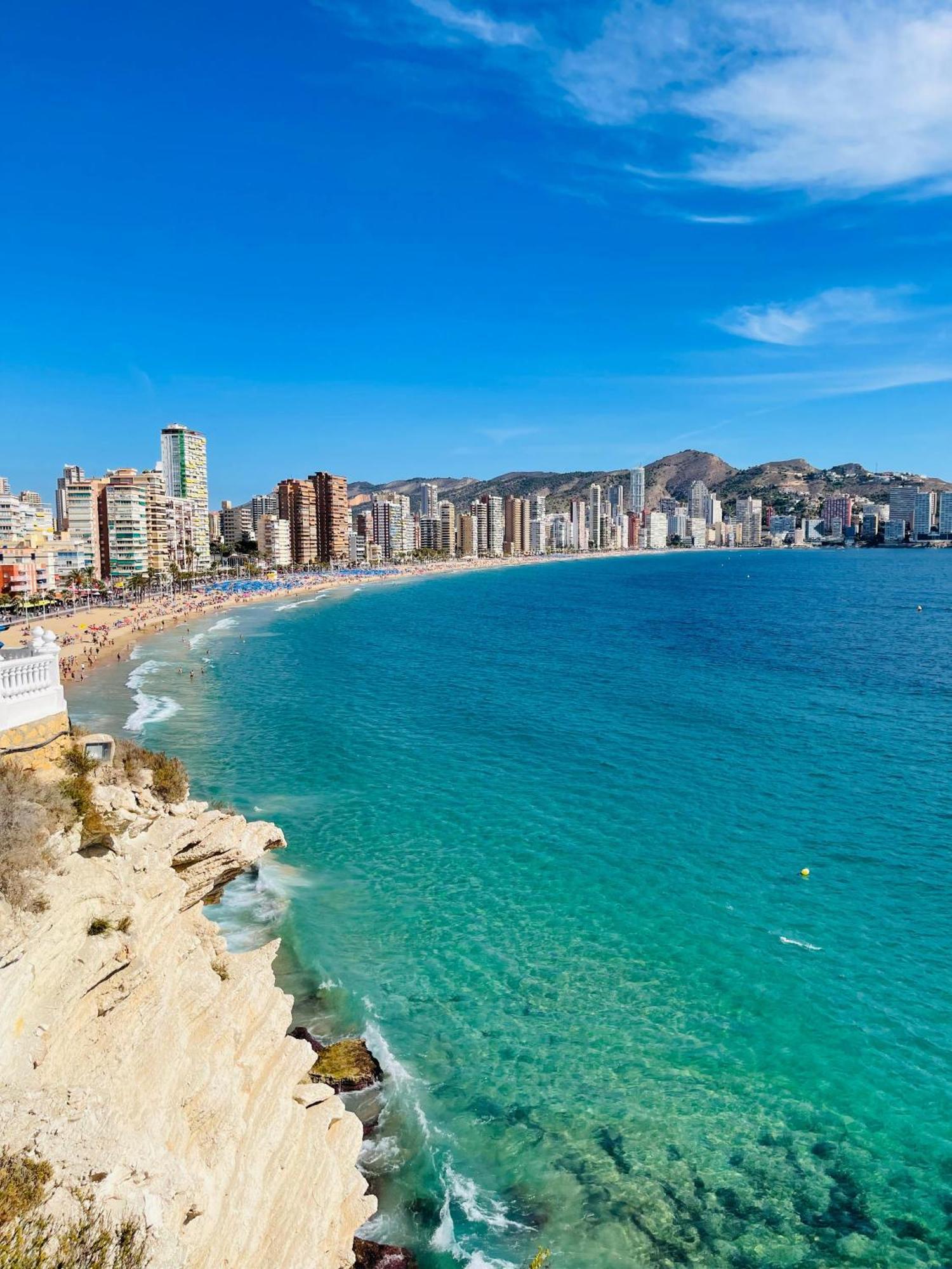 Apartment Carlos V - 1A Levante Benidorm Ngoại thất bức ảnh
