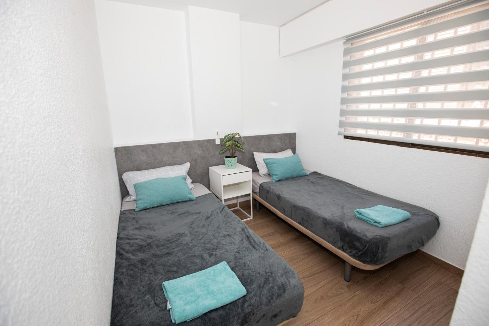 Apartment Carlos V - 1A Levante Benidorm Ngoại thất bức ảnh