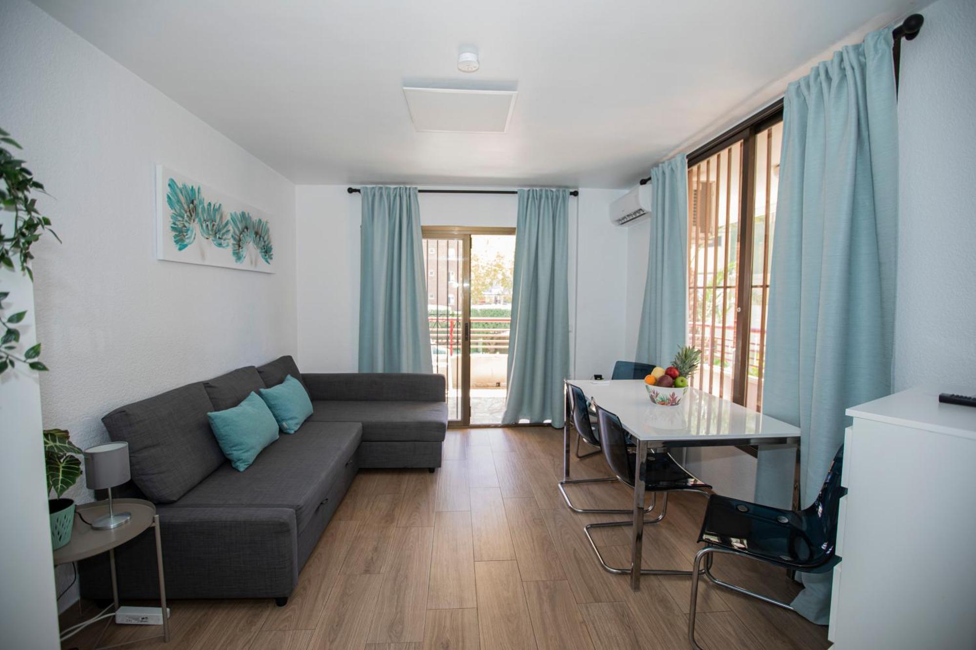 Apartment Carlos V - 1A Levante Benidorm Ngoại thất bức ảnh