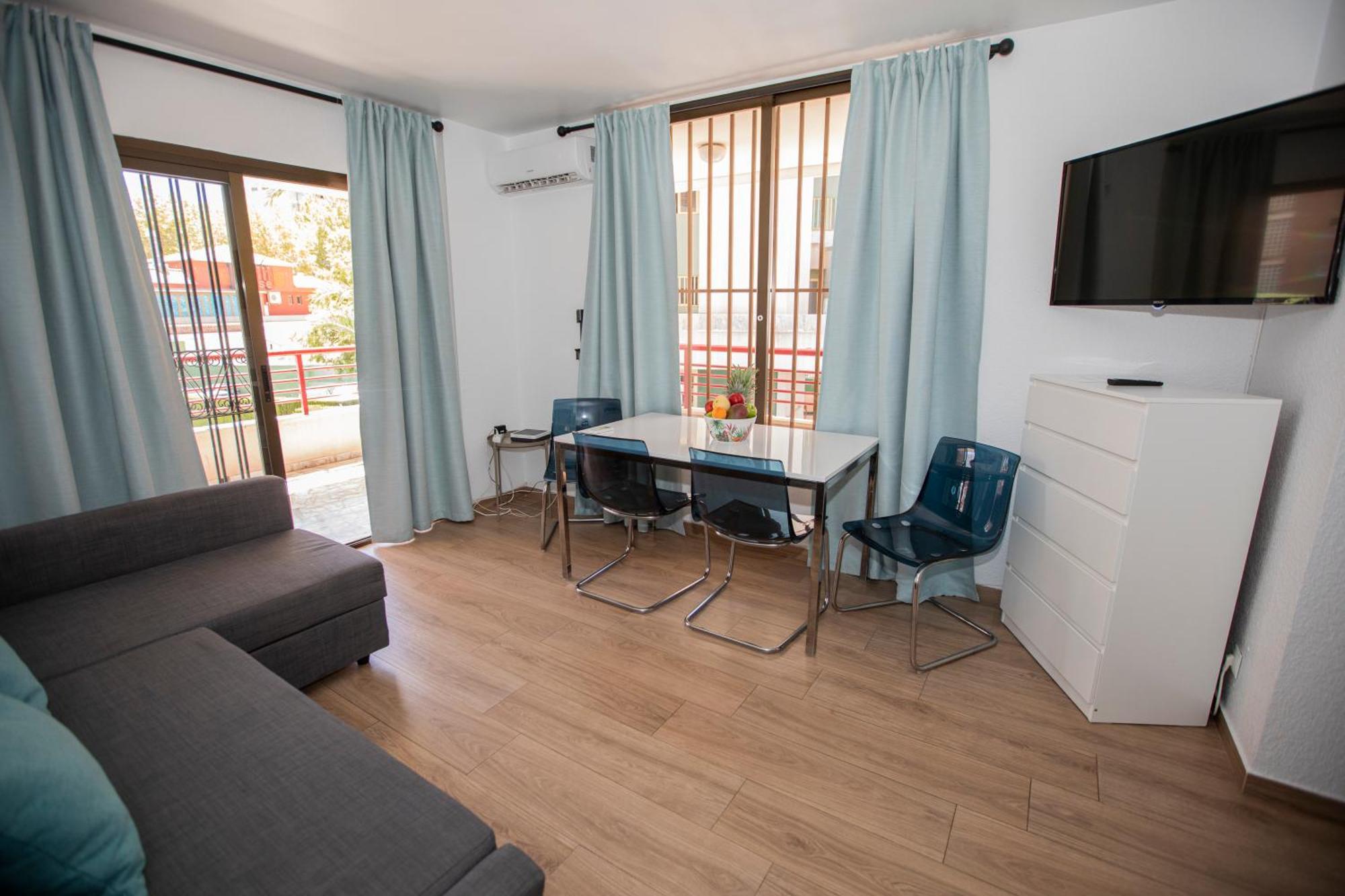 Apartment Carlos V - 1A Levante Benidorm Ngoại thất bức ảnh