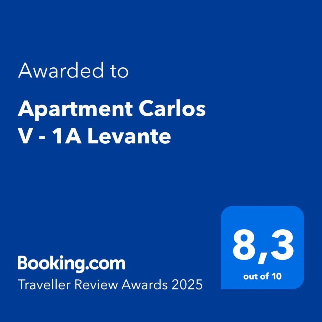 Apartment Carlos V - 1A Levante Benidorm Ngoại thất bức ảnh